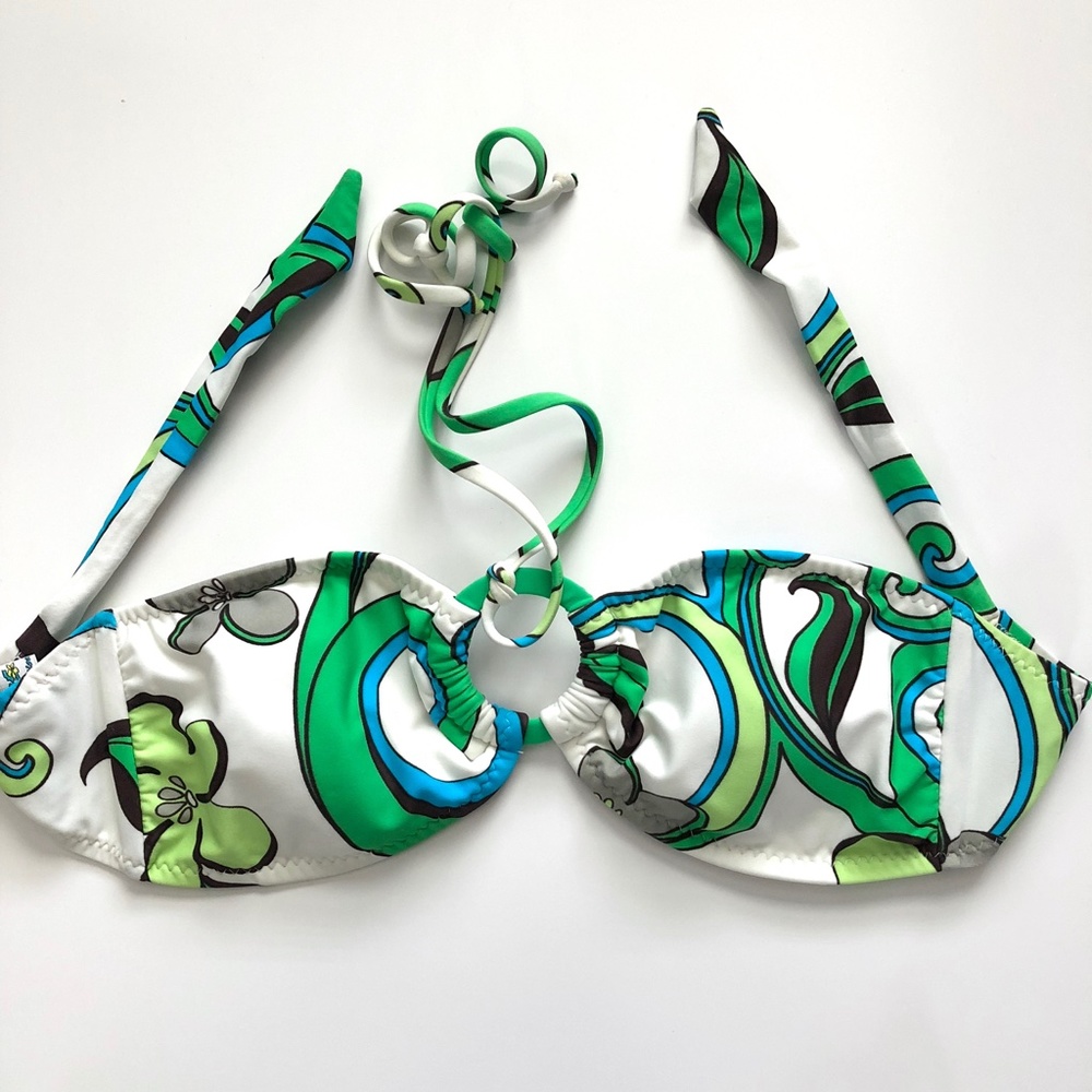 Point Conception Ring Bikini Swimsuit Set L - Picture 3 of 5
